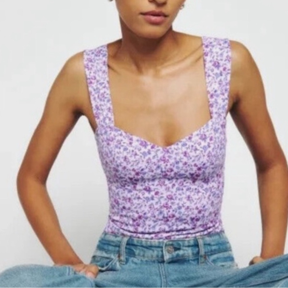 Reformation Hester Top/ sz 2